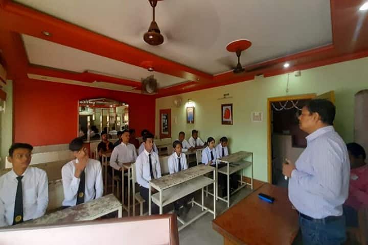 National Institute of Hotel Management campus in Kolkata, West Bengal, India — photo 2
