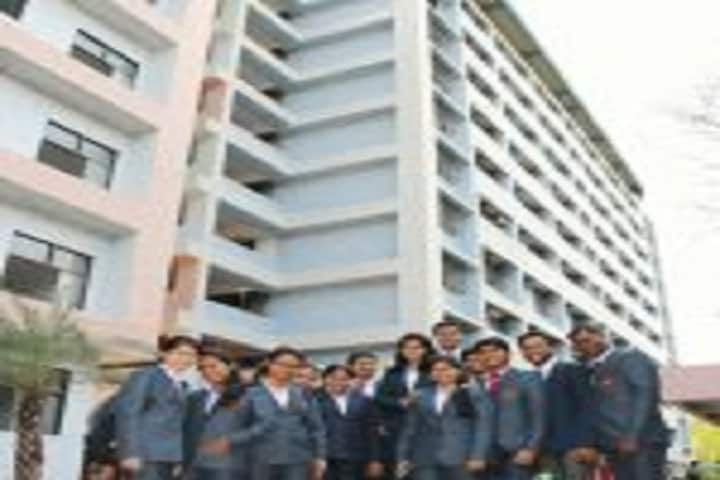 Pillai Business School campus in Navi Mumbai, Maharashtra, India — photo 1