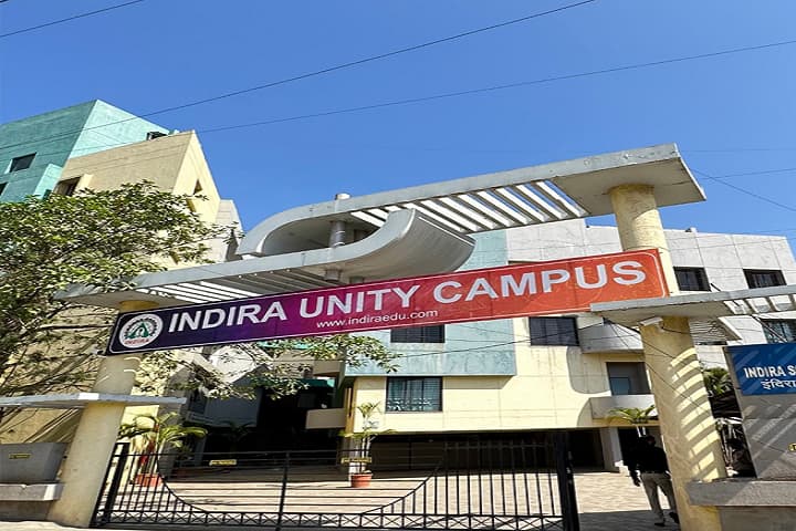 Indira College of Arts campus in Pune, Maharashtra, India — photo 1