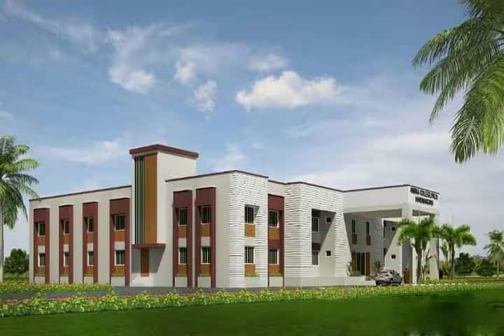 Ambika College campus in Pallu, Rajasthan, India — photo 2