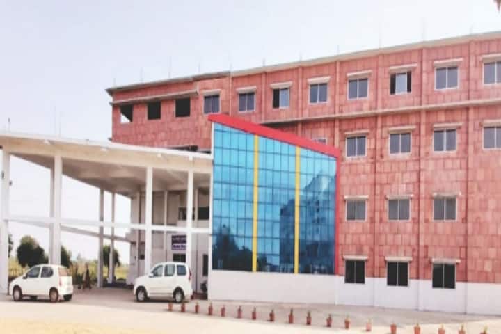Faculty of Engineering and Technology, Bharti Vishwavidyalaya, Durg campus in Durg, Chhattisgarh, India