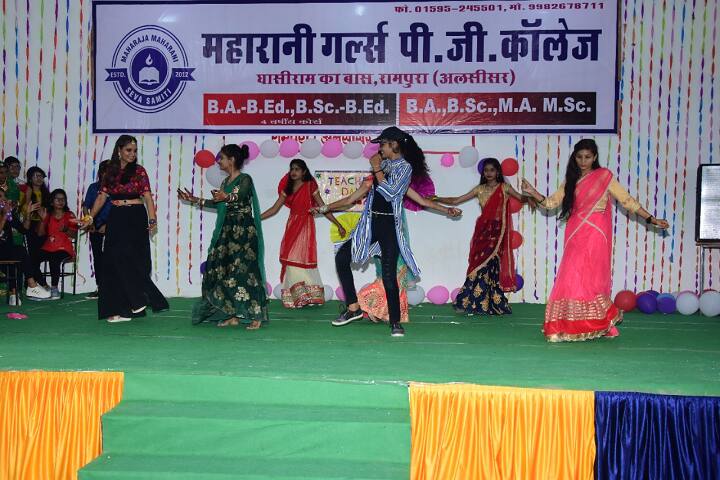 Maharani Balika Mahavidyalaya campus in Jhunjhunu, Rajasthan, India — photo 2