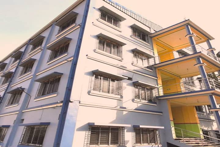 Nakshatra Institute of Nursing campus in Bankura, West Bengal, India — photo 1