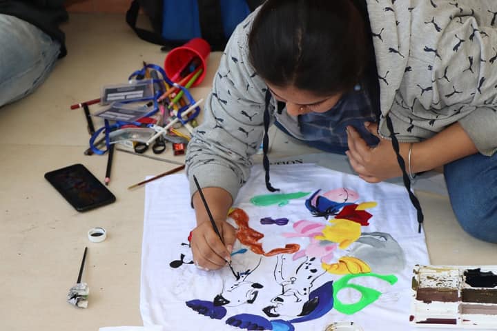 Ionic Fashion Academy campus in Kolkata, West Bengal, India — photo 1