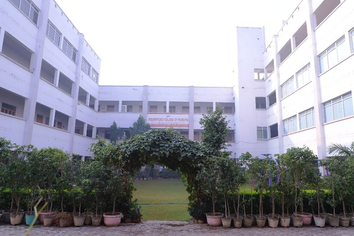 Pushpanjali College of Nursing campus in Agra, Uttar Pradesh, India — photo 1