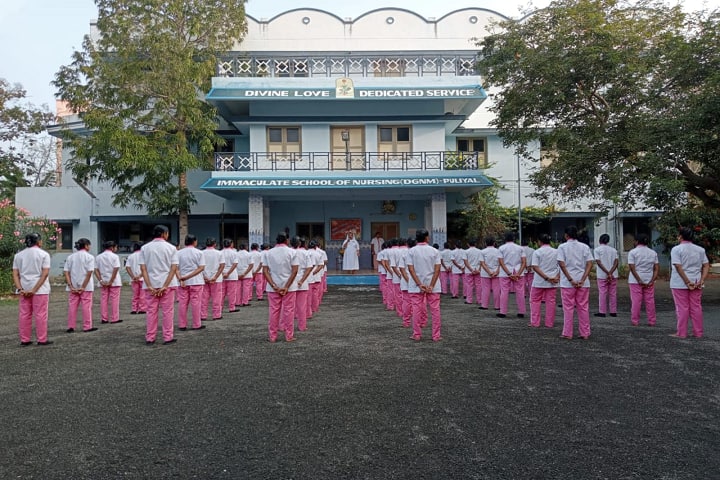 Immaculate School and College of Nursing campus in Sivaganga, Tamil Nadu, India — photo 1