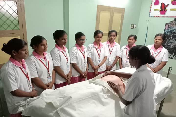 Immaculate School and College of Nursing campus in Sivaganga, Tamil Nadu, India — photo 6