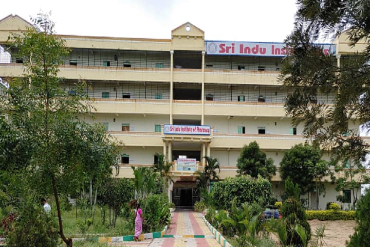 Sri Indu Institute of Pharmacy campus in Hyderabad, Telangana, India — photo 1