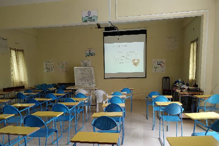 Sri Indu Institute of Pharmacy campus in Hyderabad, Telangana, India — photo 2