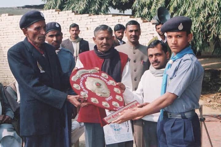 Smt Gomti Smarak Vigyan Mahavidyalaya campus in Etah, Uttar Pradesh, India — photo 5