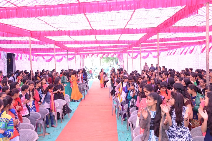 Mother Teresa PG College For Girls campus in Jaipur, Rajasthan, India — photo 2