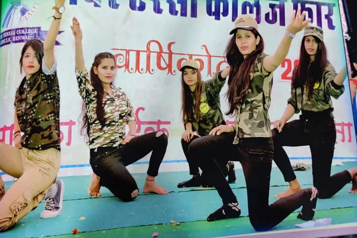 Mother Teresa PG College For Girls campus in Jaipur, Rajasthan, India — photo 4