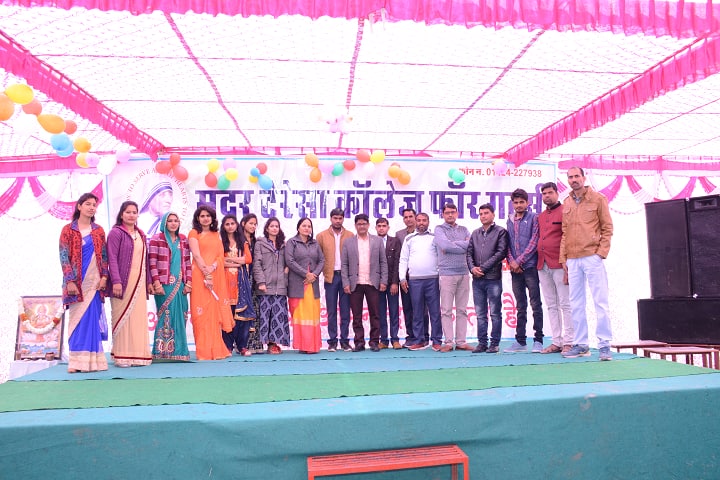 Mother Teresa PG College For Girls campus in Jaipur, Rajasthan, India — photo 6
