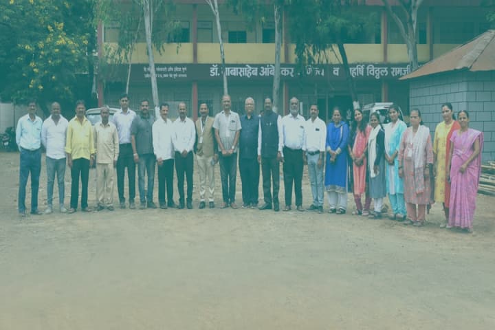 Dr Babasaheb Ambedkar Commerce and Maharshi Vitthal Ramji Shinde Arts College campus in Pune, Maharashtra, India — photo 1