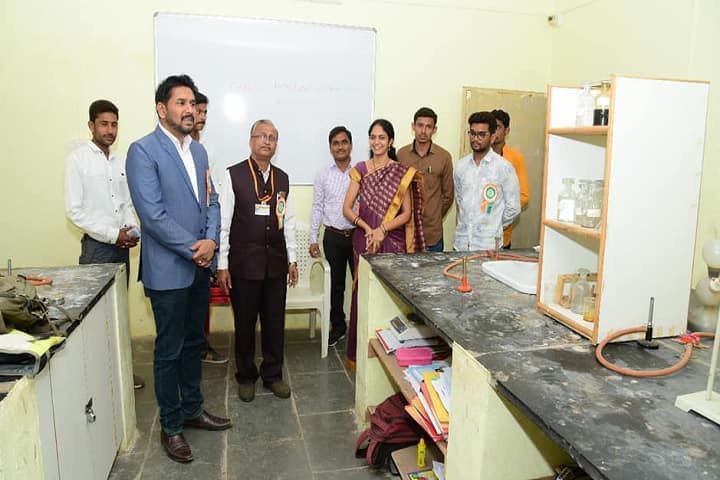 Shri Swami Samarth Vidya Prasarak Mandal's Arts campus in Nashik, Maharashtra, India — photo 2
