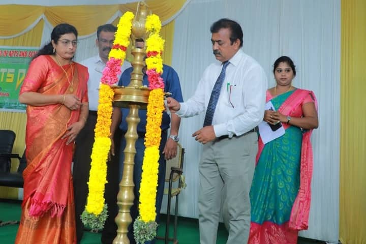 Udaya College of Arts and Science campus in Kanyakumari, Tamil Nadu, India — photo 3