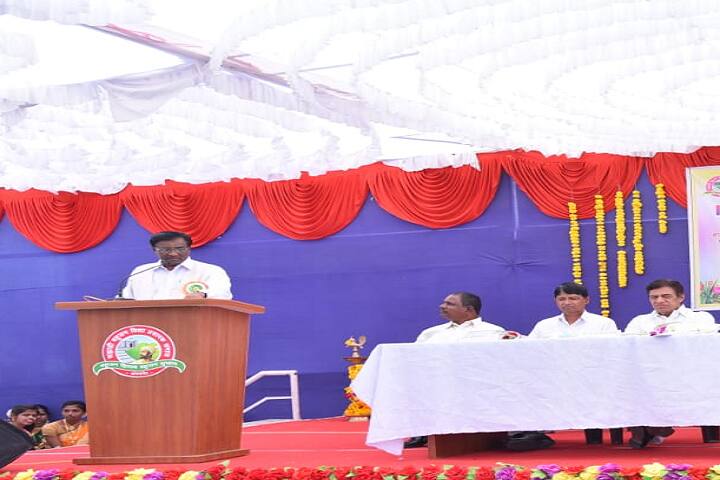 Loknete Balasaheb Thorat Arts campus in Sangamner, Maharashtra, India — photo 1