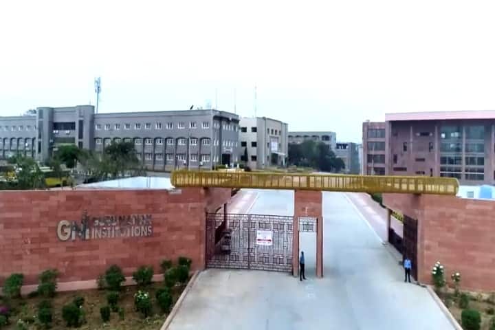 Guru Nanak Homoeopathic Medical College and Hospital campus in Ibrahimpatnam, Telangana, India — photo 1