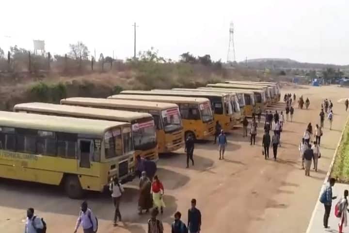 Guru Nanak Homoeopathic Medical College and Hospital campus in Ibrahimpatnam, Telangana, India — photo 3