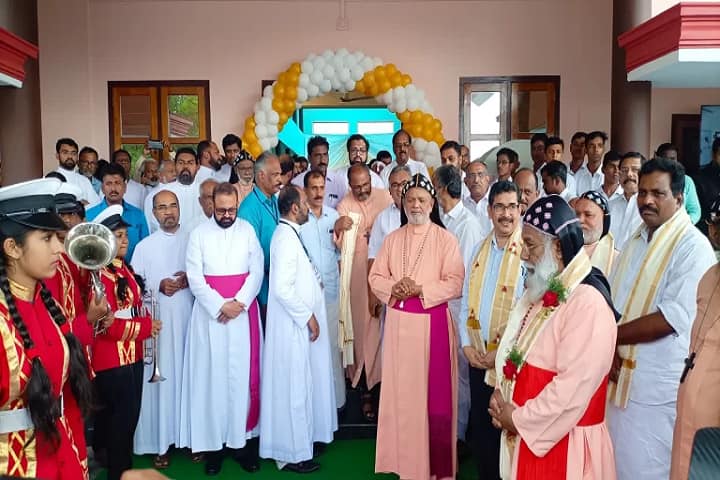 Mar Ivanios Law College campus in Alappuzha, Kerala, India — photo 5