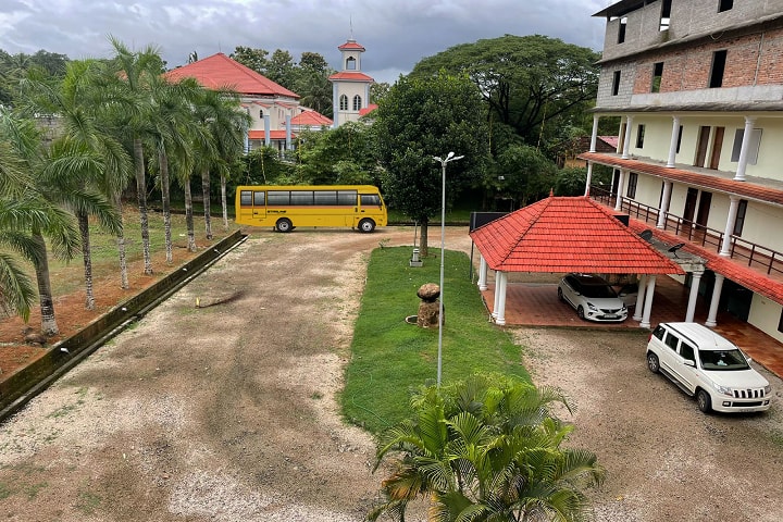 Divine Law College campus in Adoor, Kerala, India — photo 1