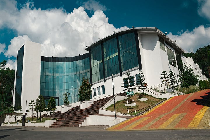 School of Engineering and Technology campus in Aizawl, Mizoram, India — photo 1