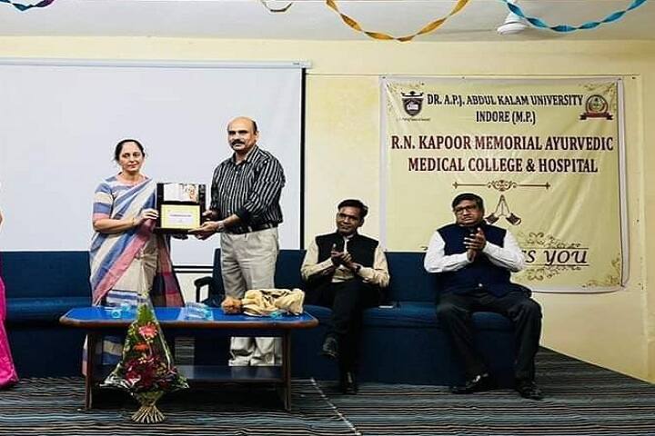 RN Kapoor Memorial Ayurvedic Medical College and Hospital campus in Indore, Madhya Pradesh, India — photo 4