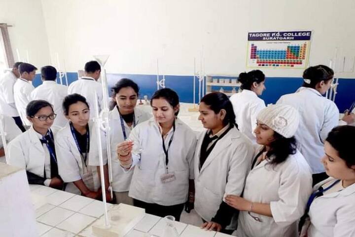 Tagore PG College campus in Sri Ganganagar, Rajasthan, India — photo 6
