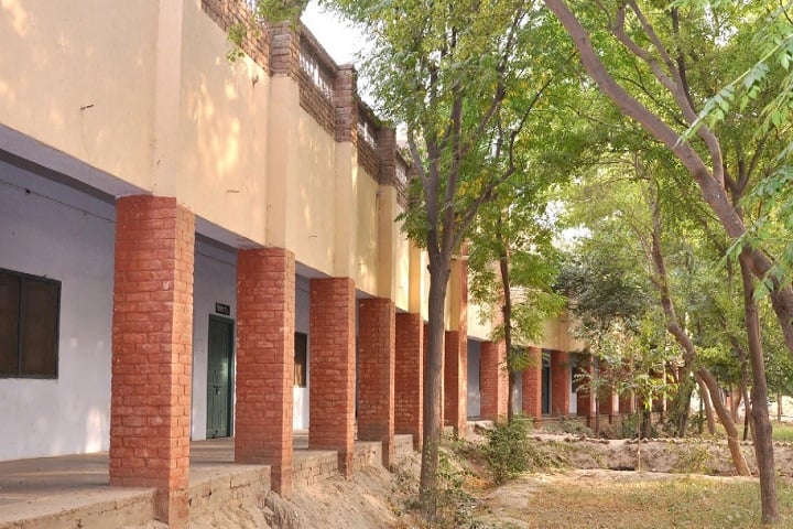 Gyan Jyoti PG College campus in Srikaranpur, Rajasthan, India — photo 2