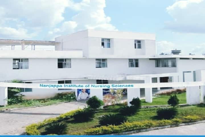 Nanjappa Institute of Nursing Sciences, Shimoga campus in Shimoga, Karnataka, India