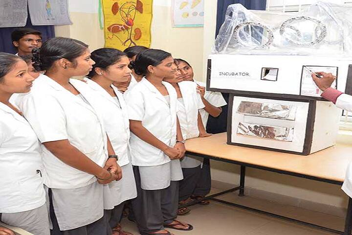 SS Institute of Nursing Sciences campus in Davanagere, Karnataka, India — photo 4
