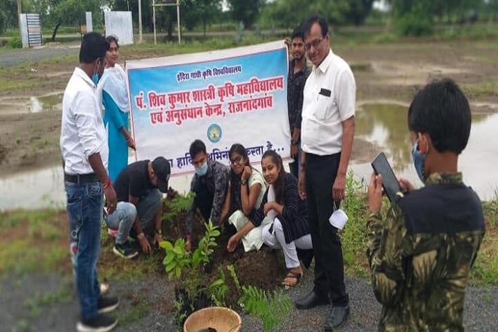 Pt Shiv Kumar Shastri College of Agriculture and Research campus in Rajnandgaon, Chhattisgarh, India — photo 3