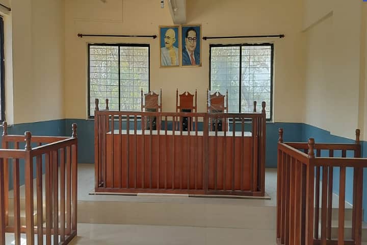 Kai Nirmalatai Pingle Law College campus in Chakan, Maharashtra, India — photo 2