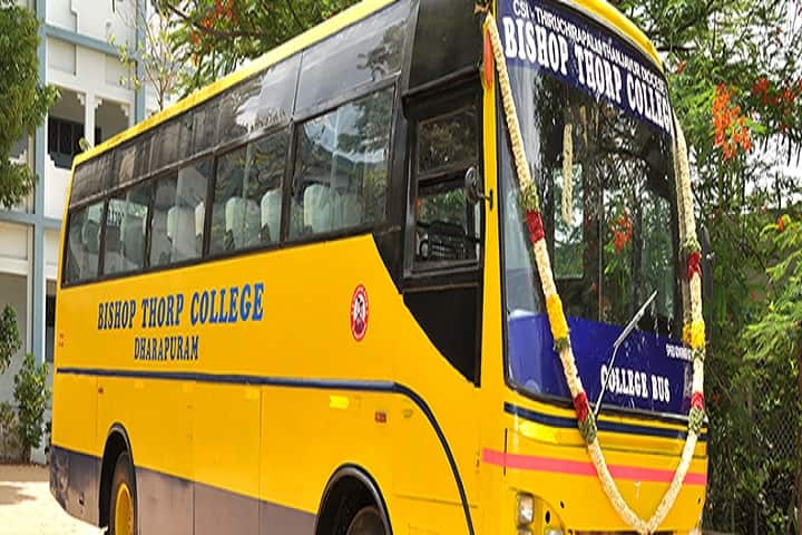 Bishop Thorp College campus in Tiruppur, Tamil Nadu, India — photo 5