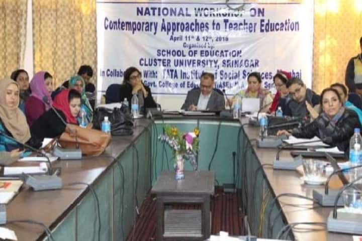 Cluster University of Srinagar campus in Srinagar, Jammu and Kashmir, India — photo 3