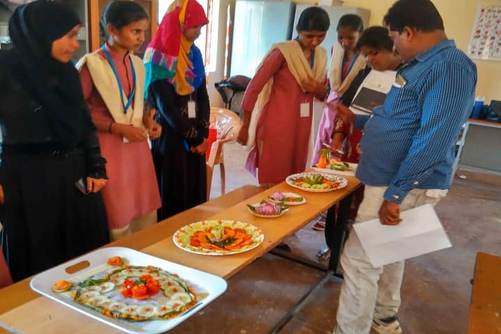 Government First Grade College for Women campus in Doddaballapura, Karnataka, India — photo 1