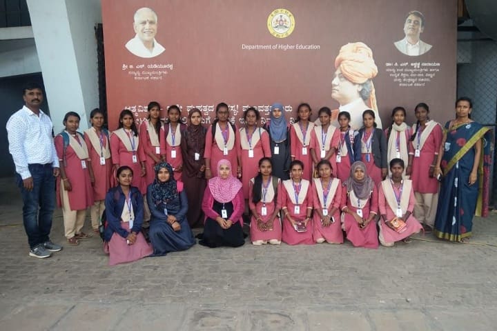 Government First Grade College for Women campus in Doddaballapura, Karnataka, India — photo 2