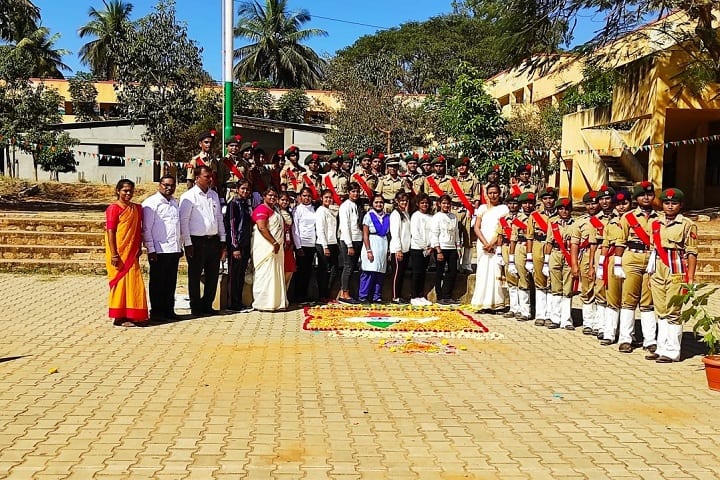 Government First Grade College for Women campus in Doddaballapura, Karnataka, India — photo 5