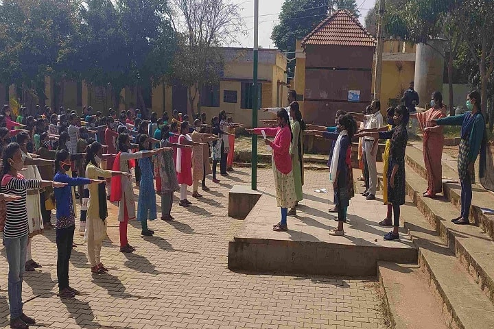 Government First Grade College for Women campus in Doddaballapura, Karnataka, India — photo 6