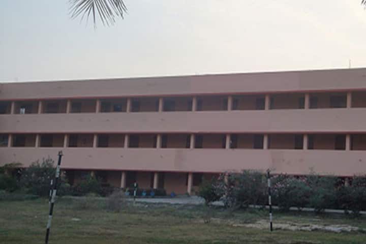 Sree Konaseema Bhanoji Ramars Post Graduate College campus in Amalapuram, Andhra Pradesh, India — photo 1