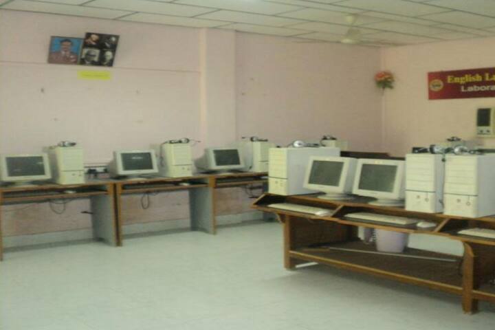 Sree Konaseema Bhanoji Ramars Post Graduate College campus in Amalapuram, Andhra Pradesh, India — photo 2