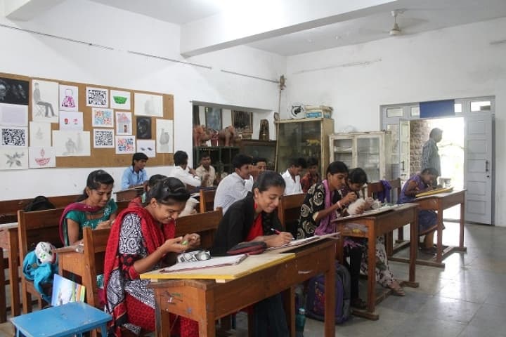 MMK College of Visual Art campus in Kalaburagi, Karnataka, India — photo 3