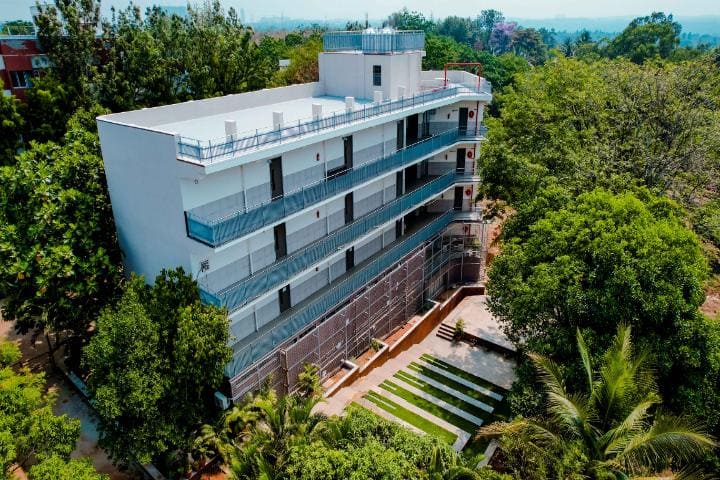 Jyothy Institute of Commerce and Management campus in Bangalore, Karnataka, India — photo 1
