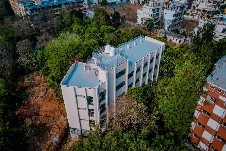 Jyothy Institute of Commerce and Management campus in Bangalore, Karnataka, India — photo 2