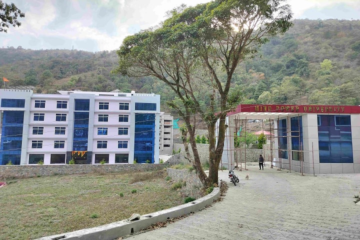 Mind Power University campus in Nainital, Uttarakhand, India — photo 1