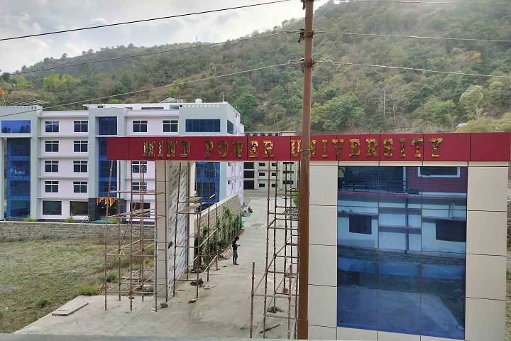 Mind Power University campus in Nainital, Uttarakhand, India — photo 2