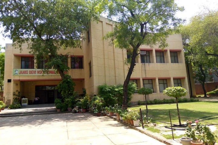 Janki Devi Vocational Centre, New Delhi campus in New Delhi, Delhi, India