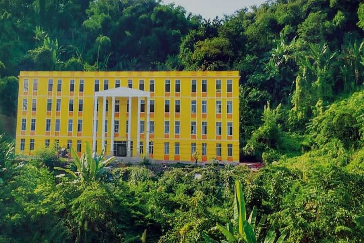 Mahatma Gandhi University campus in Tura, Meghalaya, India — photo 1