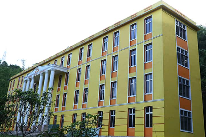 Mahatma Gandhi University campus in Tura, Meghalaya, India — photo 2