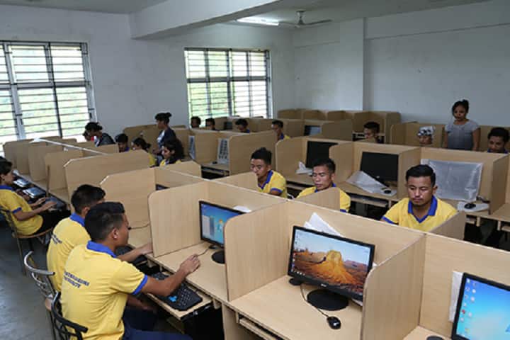 Mahatma Gandhi University campus in Tura, Meghalaya, India — photo 3